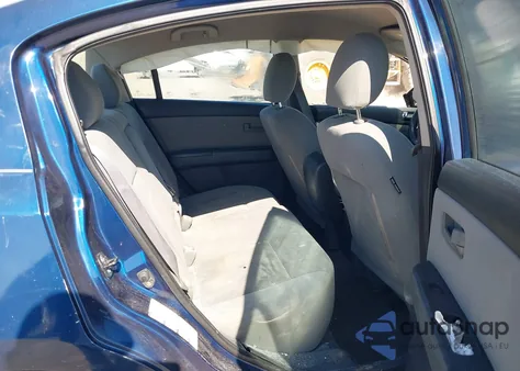 2010 Nissan Sentra 2.0 z USA, uszkodzony, nr VIN 3N1AB6APXAL641192